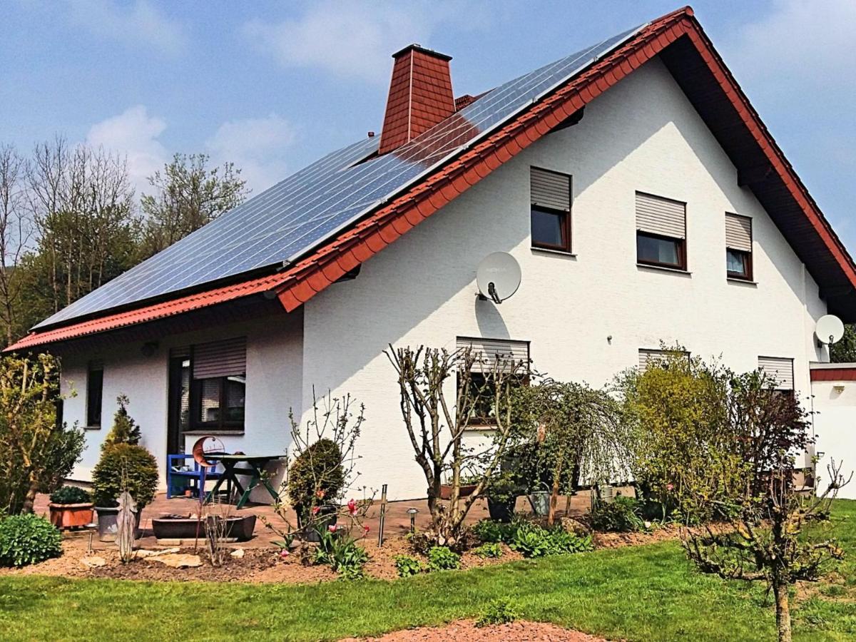 Cozy Apartment In Merlsheim With Garden Nieheim Exteriör bild